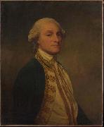 George Romney Admiral Sir Chaloner Ogle oil painting reproduction